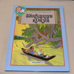 Tuplatintti 2 Särkynyt korva / Seikkailu Punaisella merellä